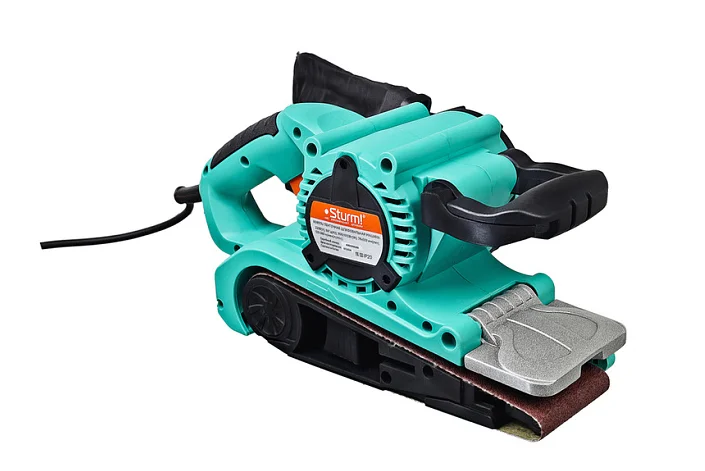 Sturm Ленточная шлифмашина 1100Вт, 76х533мм, 120-380м/мин, рег СКОРОСТИ BS8511U