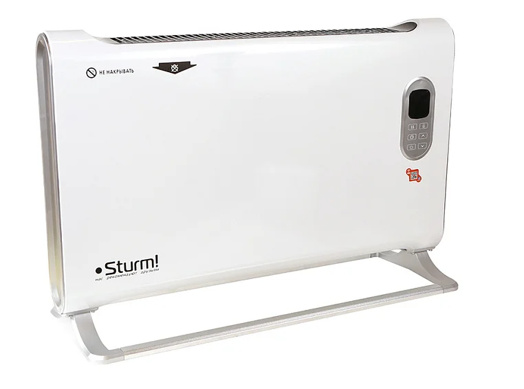 Sturm Конвектор 1500Вт, 2 режима, Wi-Fi, дист управ, дисплей, термост, напольн/настен CH1501