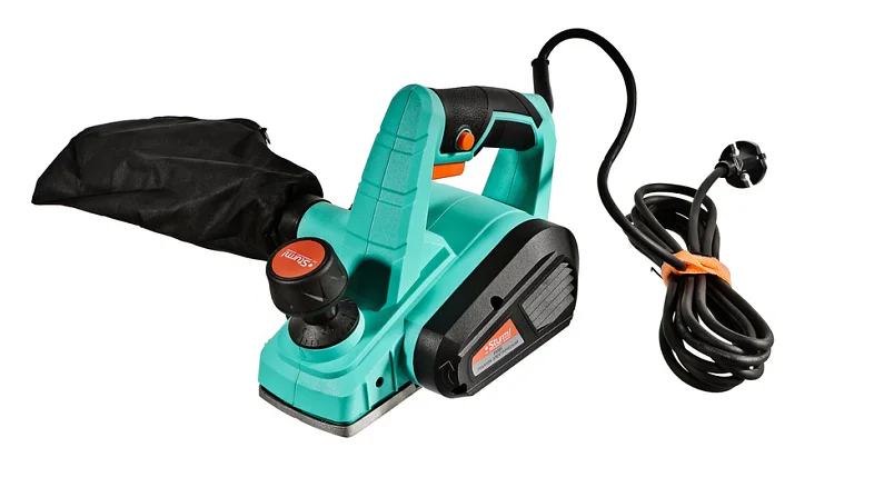 Sturm Рубанок электрический 800Вт, шир 82мм, 82мм, глубина 2мм, четв. -10мм, 4м кабель P1085