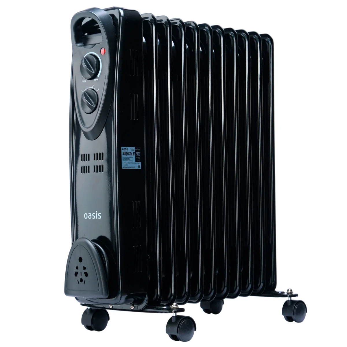 OASIS Обогреватель масляный US-25B