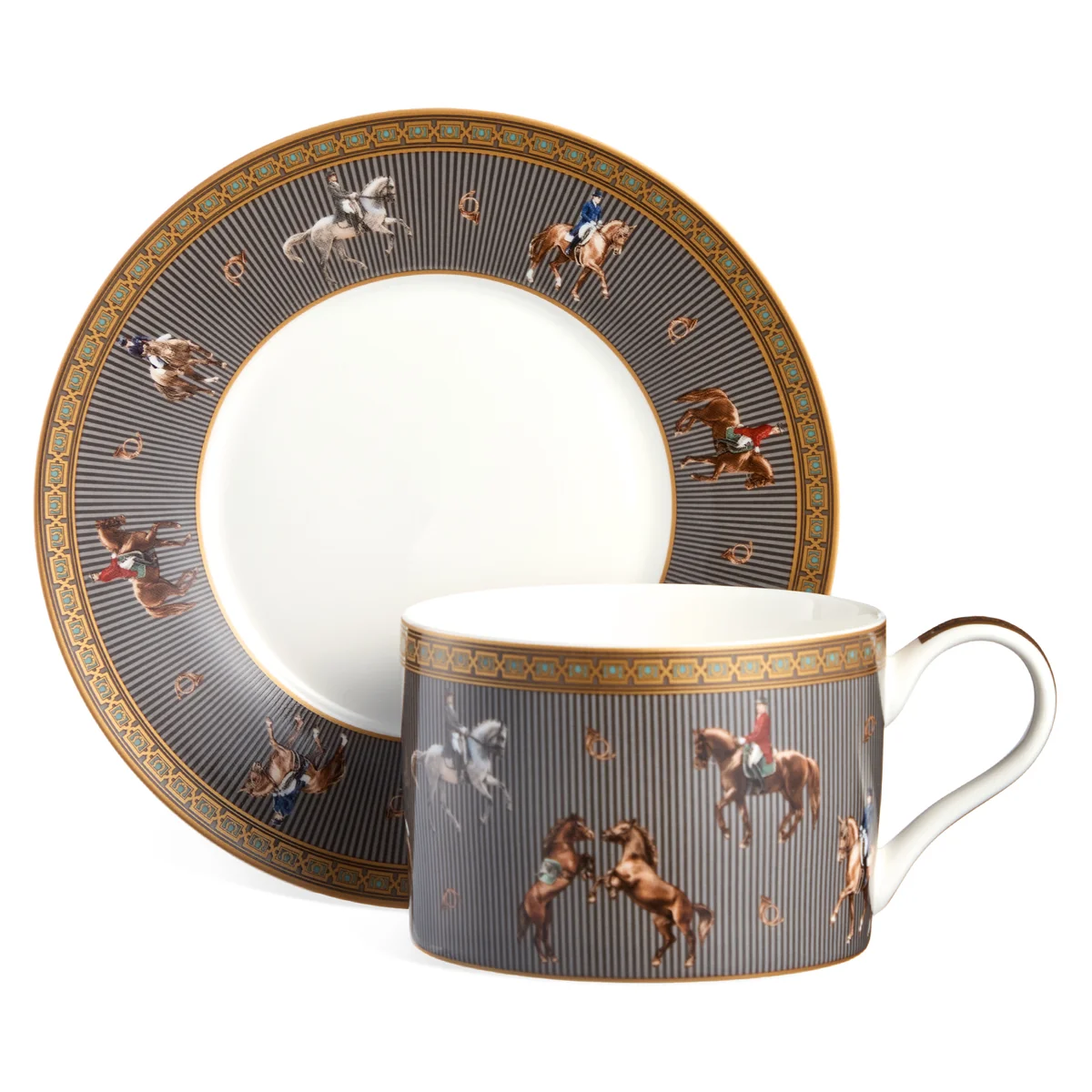 Lefard Чайная пара 300 мл HORSE CLUB 590-717