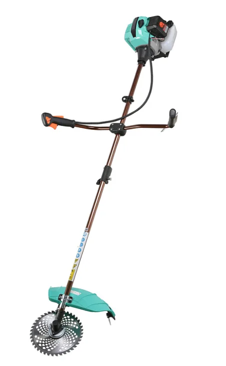 Sturm Бензотриммер 52 см3, 1,7 кВт/2,3 л.с., фреза/леска, разб. штанга, ранц ремень BT8852NS