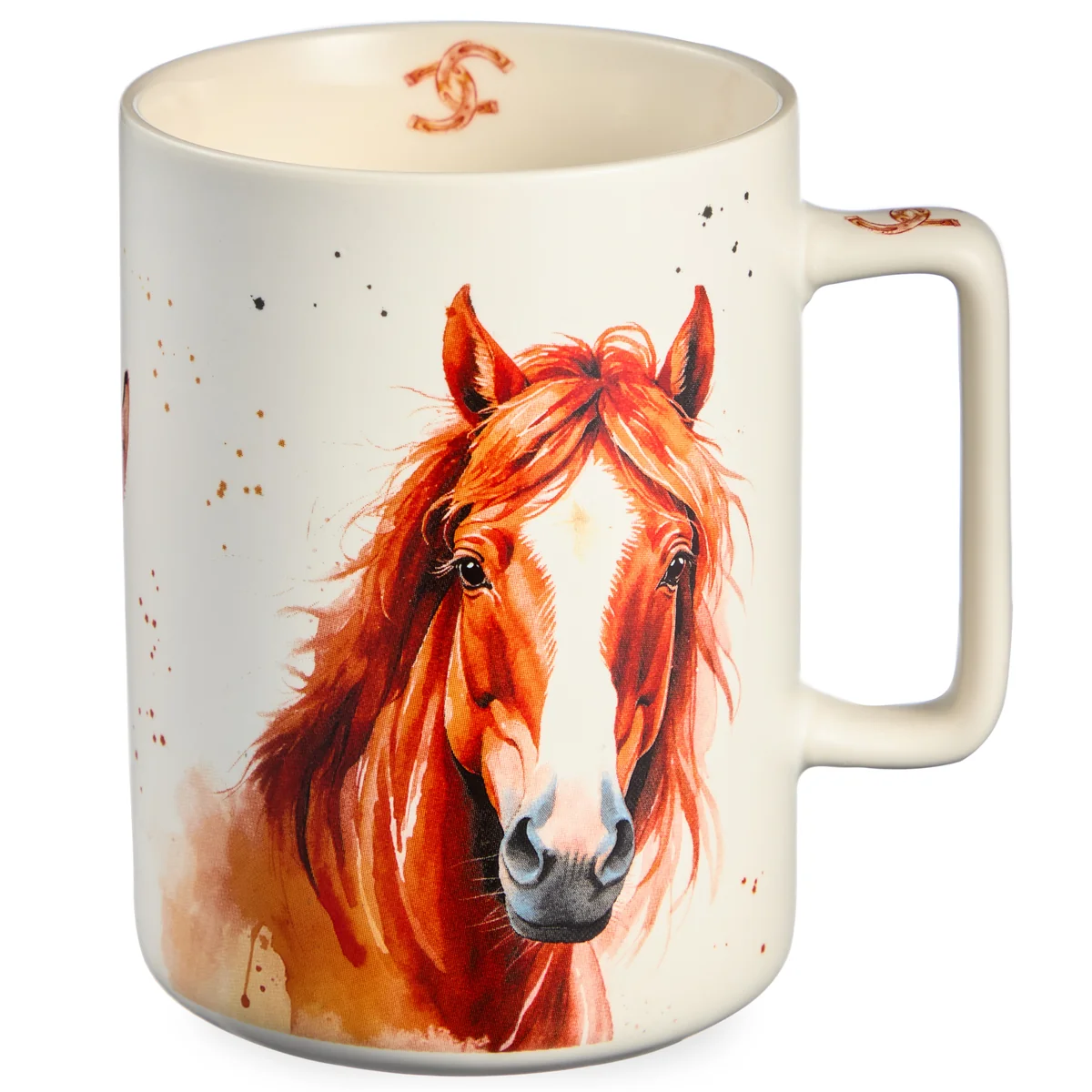 Lefard Кружка КОНИ В ДЕЛЕ 400мл. 260-1061