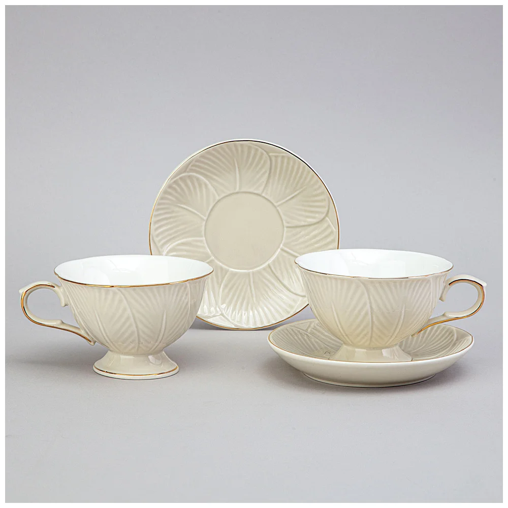 Lefard Чайный набор TOP STYLE на 2 пер. 4 пр. 250 мл 42-551